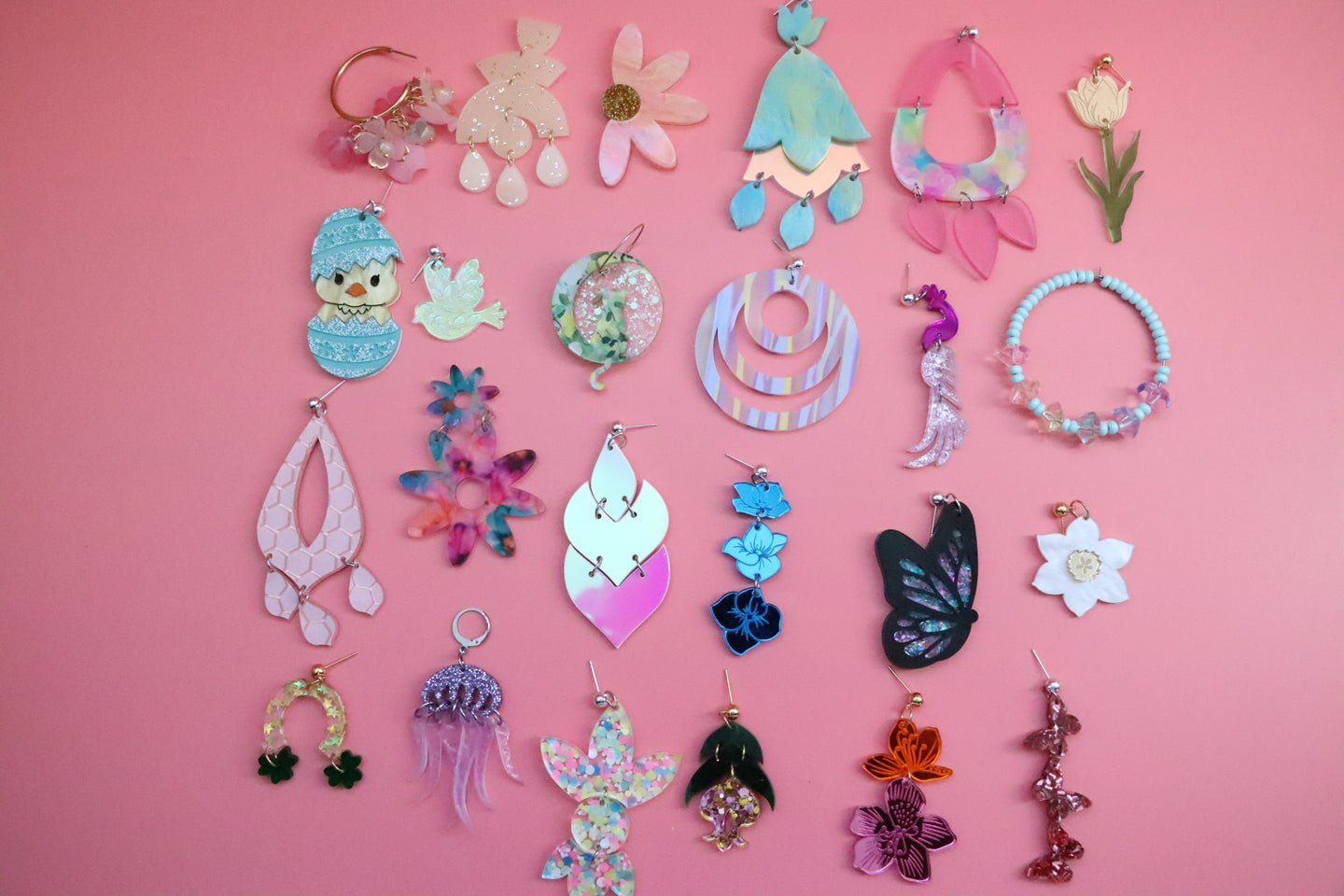 Méduses pastel
